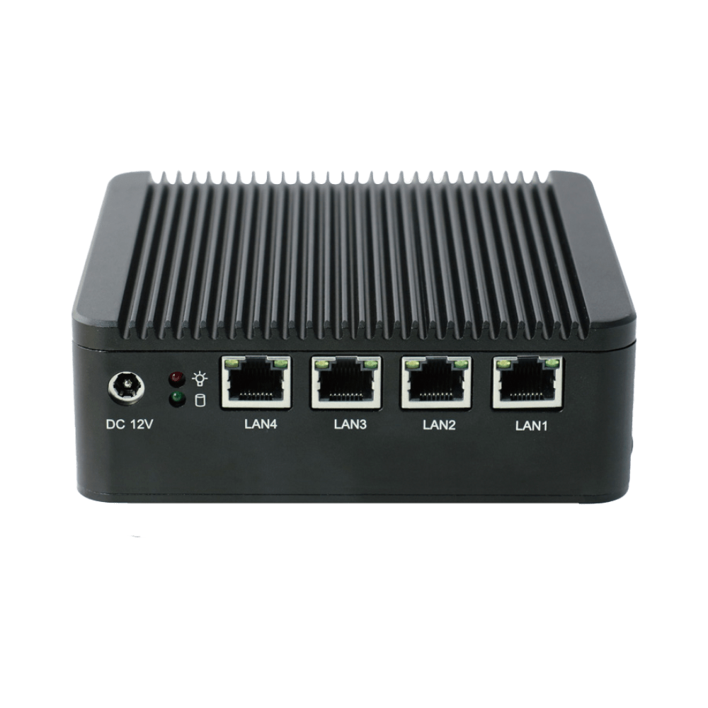 MINI BOX PC INDUSTRIALE INTEL CELERON GPB-E40-C - immagine 2