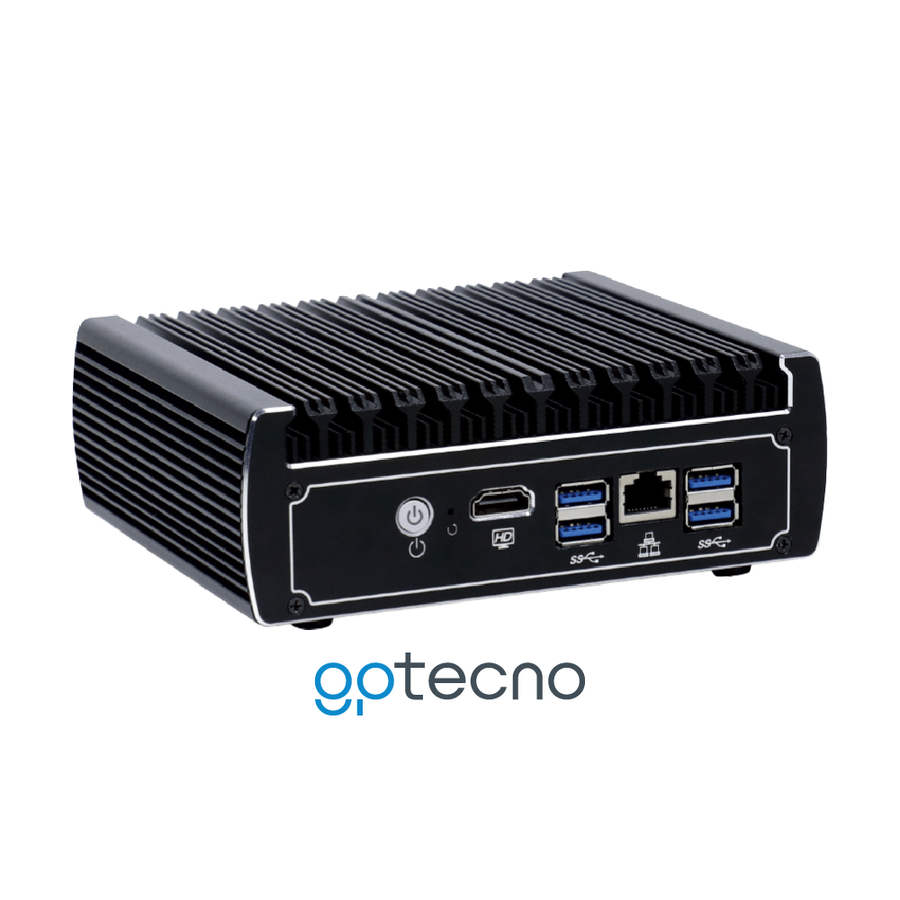 MINI BOX PC INDUSTRIALE INTEL CELERON GPB-E60-C