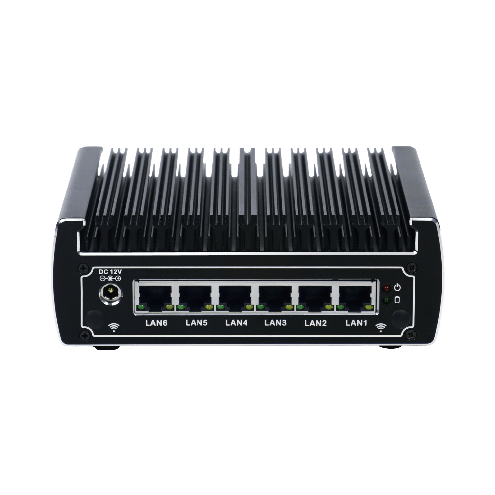 MINI BOX PC INDUSTRIALE INTEL CELERON GPB-E60-C - immagine 2