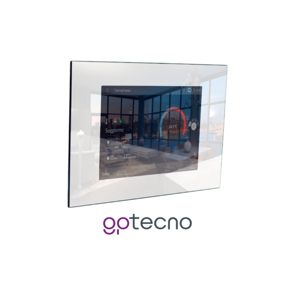 PC touch in cristallo DPC15-C2V